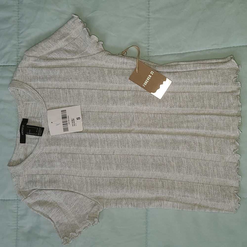 Knit Top/SSLV